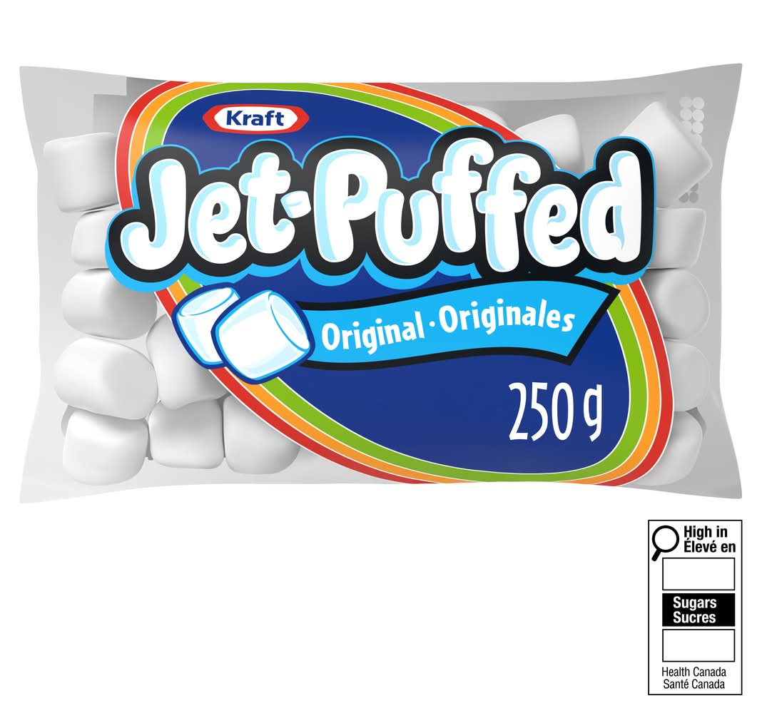 Jet-puffed guimauves blanches originale - original white marshmallows