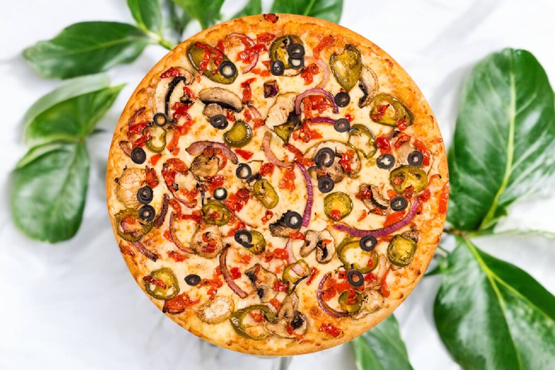 🍕Pizza Végétarienne