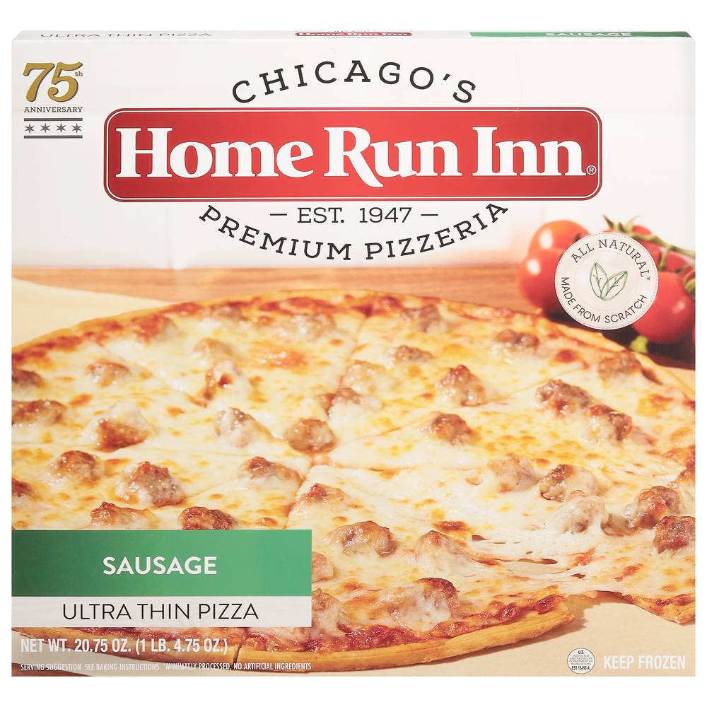 Home Run Inn Frozen Ultra Thin Sausage Pizza (20.75 oz)
