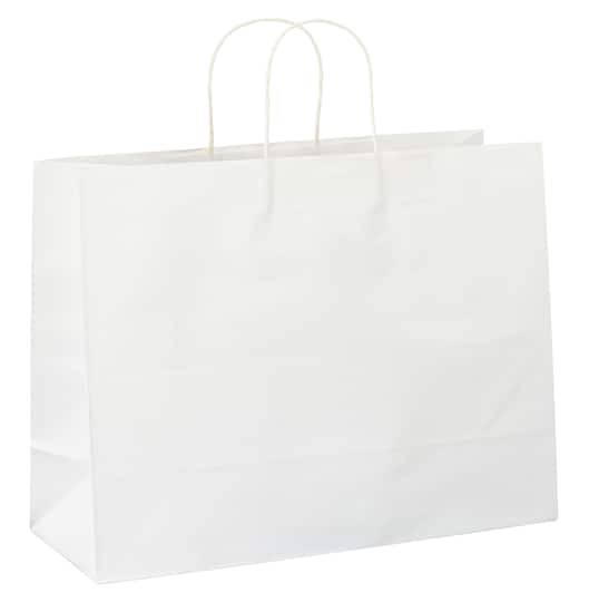 Celebrate It Paper Bag, White