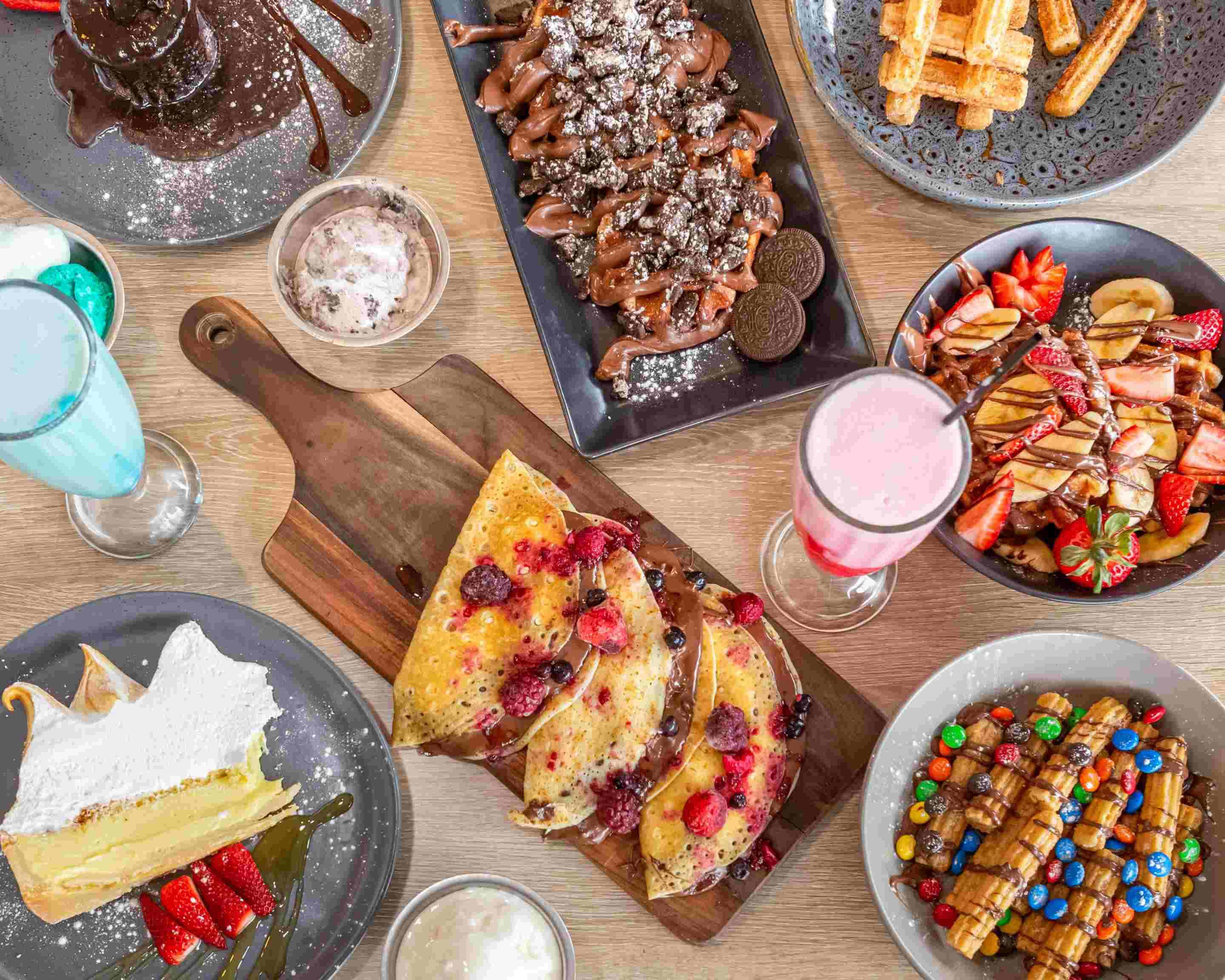 Order Desserts For Me (Geelong) Menu Delivery and Takeaway in Geelong