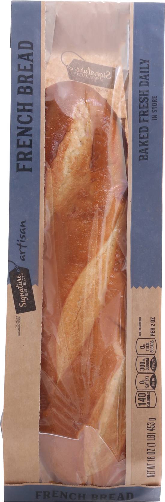 Signature Select Fresh Baked Artisan French Bread (16 oz)