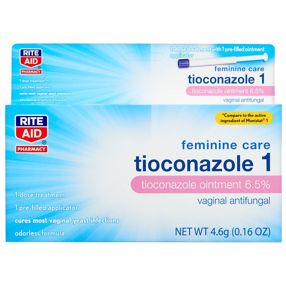 Rite Aid Pharmacy Tioconazole 1 (0.16 oz)