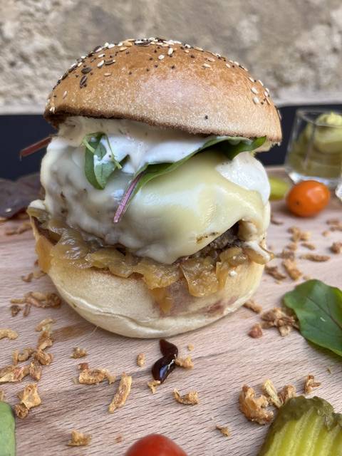 FOOD LOVER + FRITES MAISON🍔🍟
