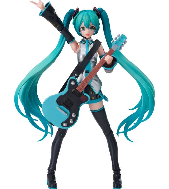 Blokees Figures Fantastics Series Hatsune Miku Official Outfit