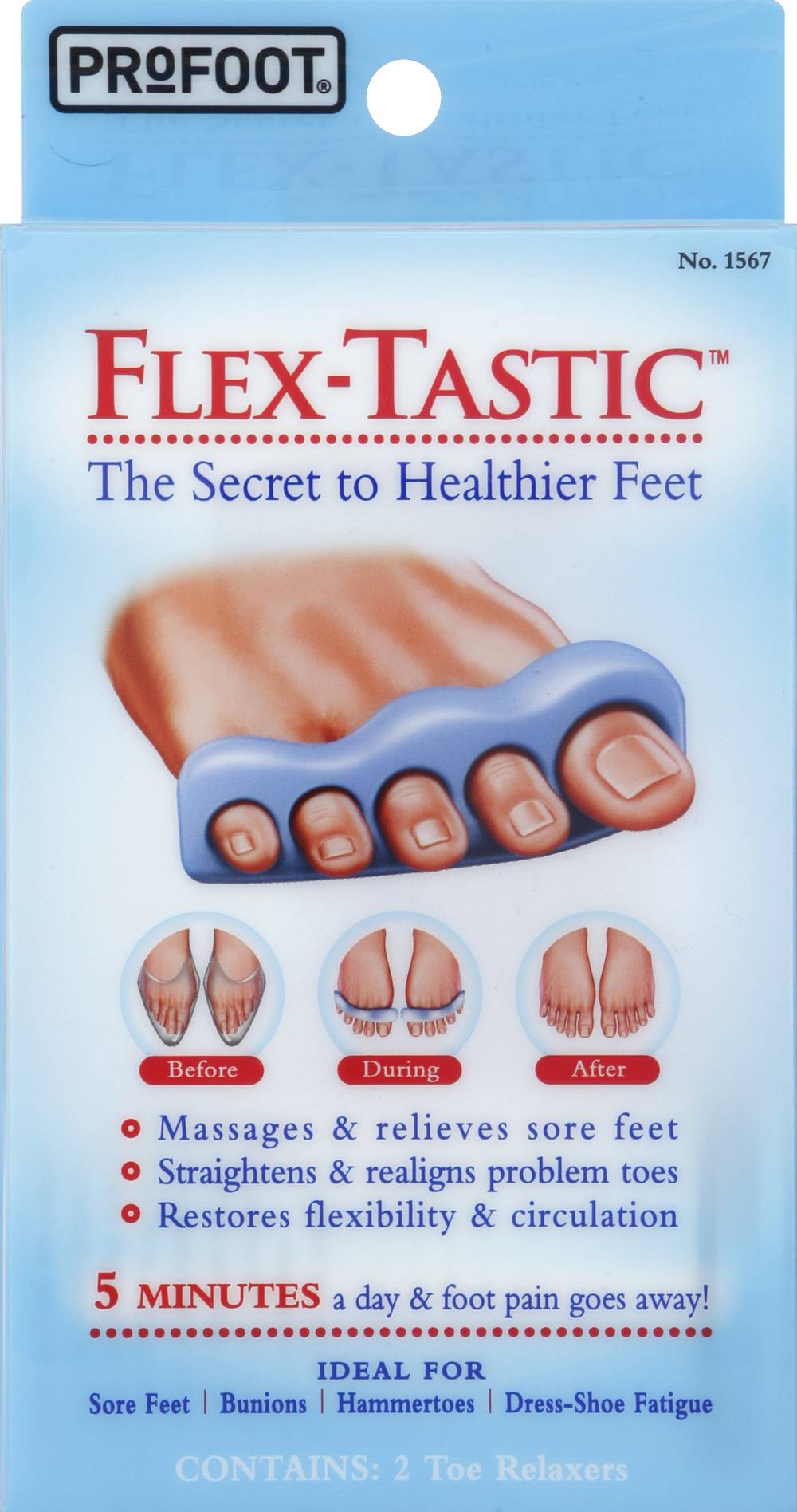 PROFOOT Gel Toe Relaxers