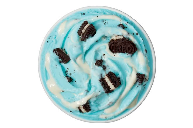 OREO Snowdrift Blizzard® Treat