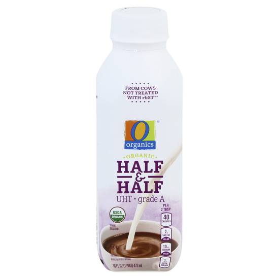 O Organics Half & Half (16 fl oz)