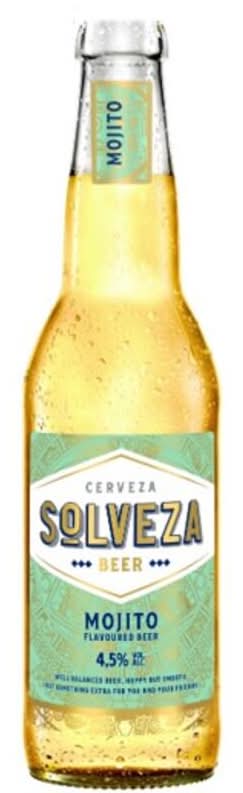 Cerveza solveza mojito