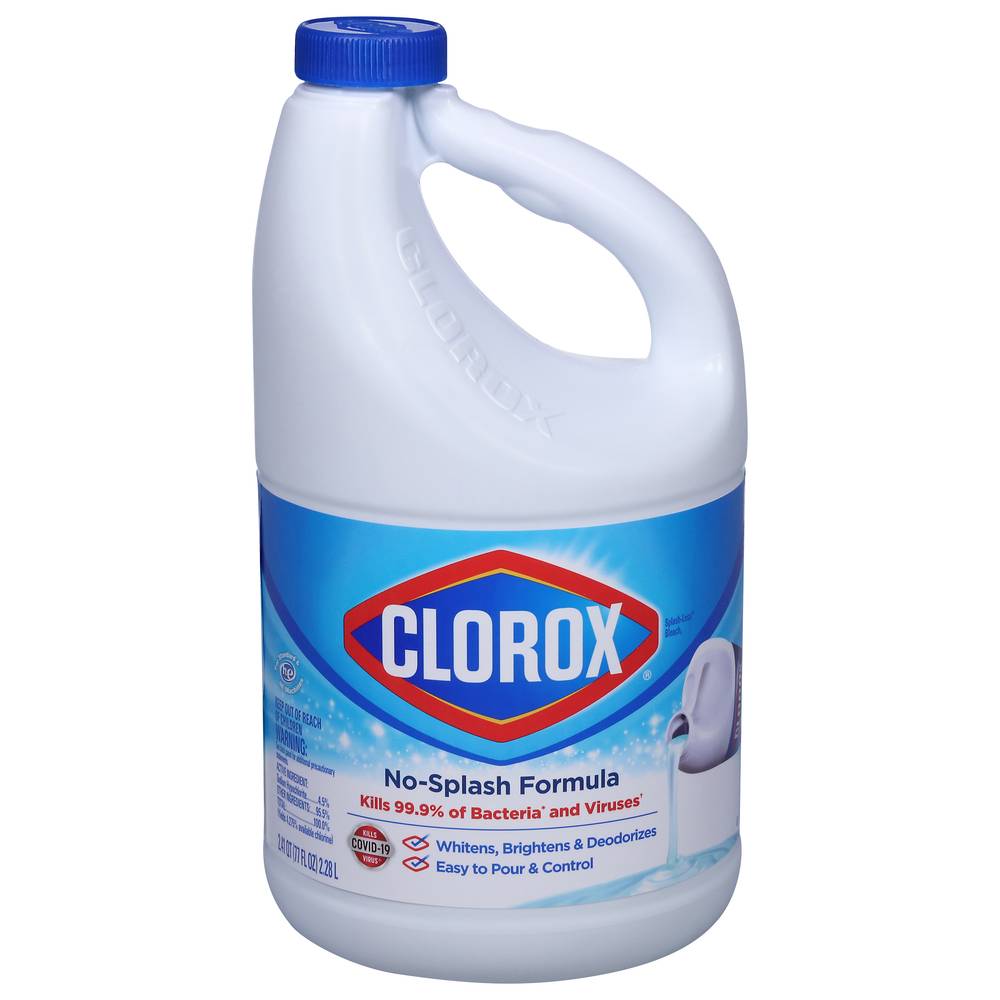 Clorox Splash-Less Bleach