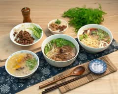 竹素食 素飯麵羹 當歸麵線