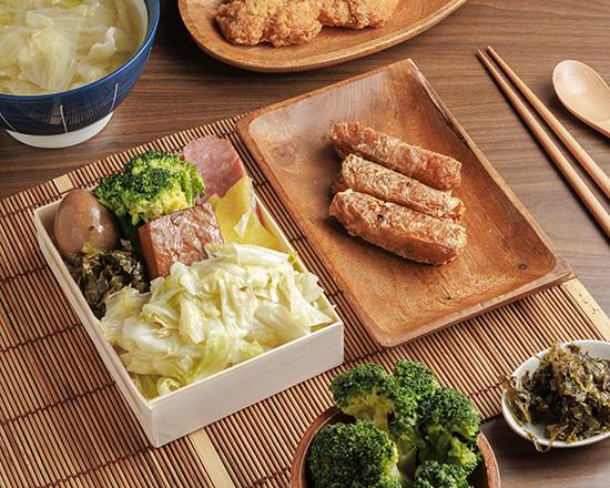 極品蝦捲飯