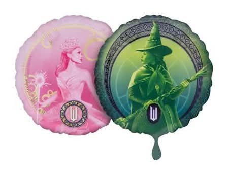 INFLATED Wicked Standard Decorative Balloon Wicked