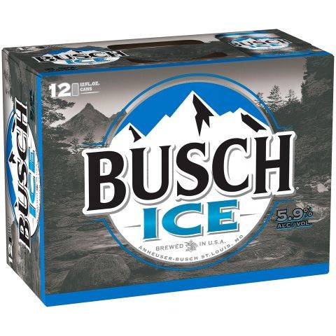 Busch Ice 12 pack 12oz Can