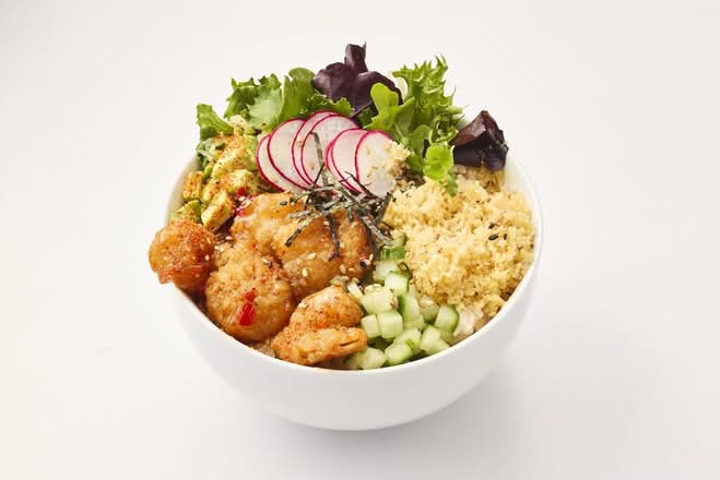 Poké Crevette Tao / Shrimp Tao Poke