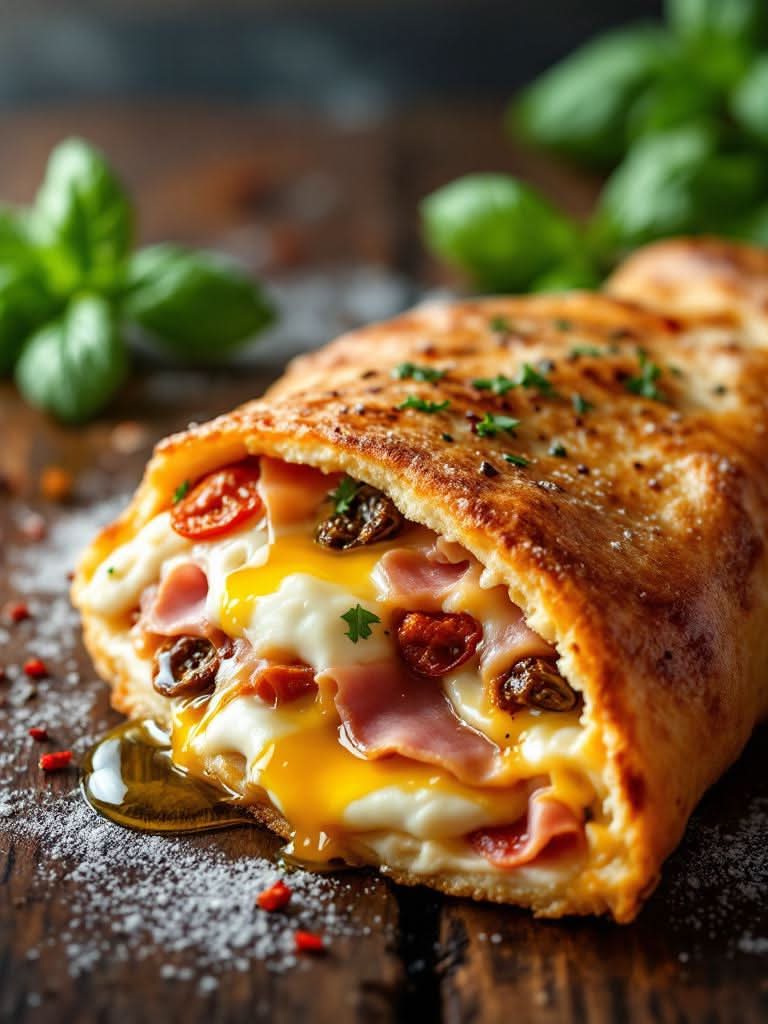 Little Italy Calzone 🇮🇹