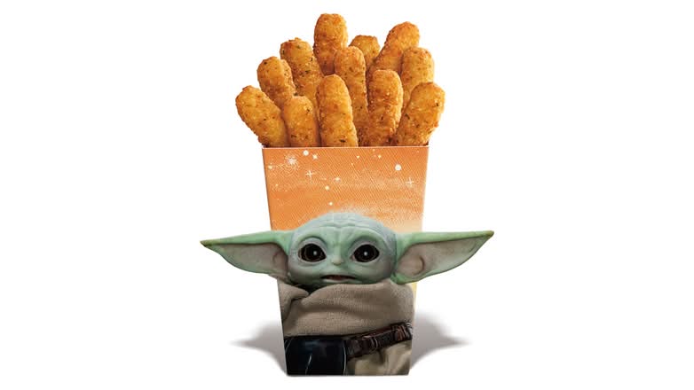 12 Pc. Grogu's Garlic Chicken Fries