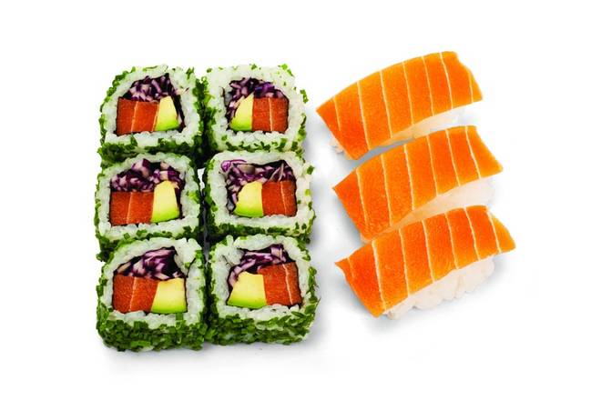 Vegan Mini Xalmon Set