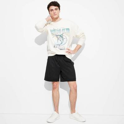 Original Use Mesh Shorts, Men, L, Black