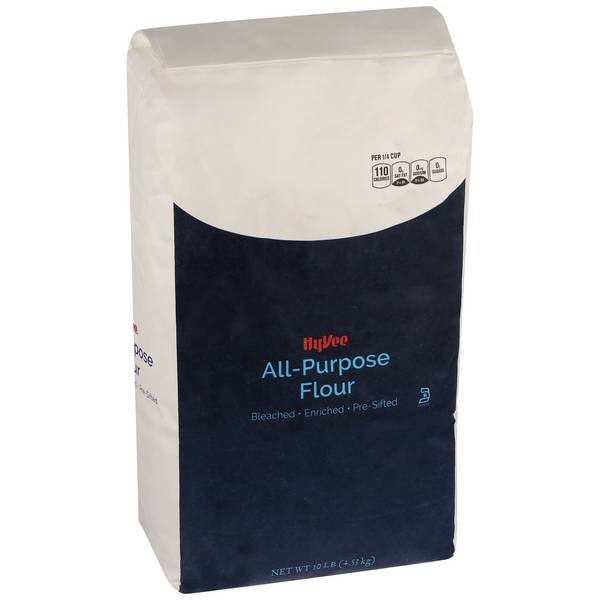 Hy-Vee Bleached All Purpose Flour
