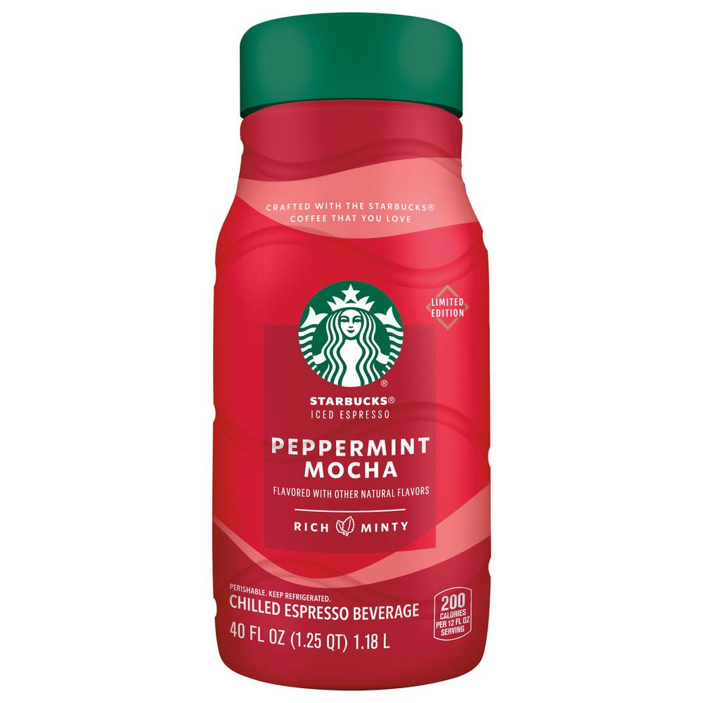 Starbucks Peppermint Mocha Iced Espresso (2.5 lbs)