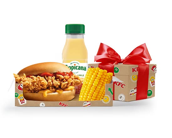 Crunchy Burger Kids Meal