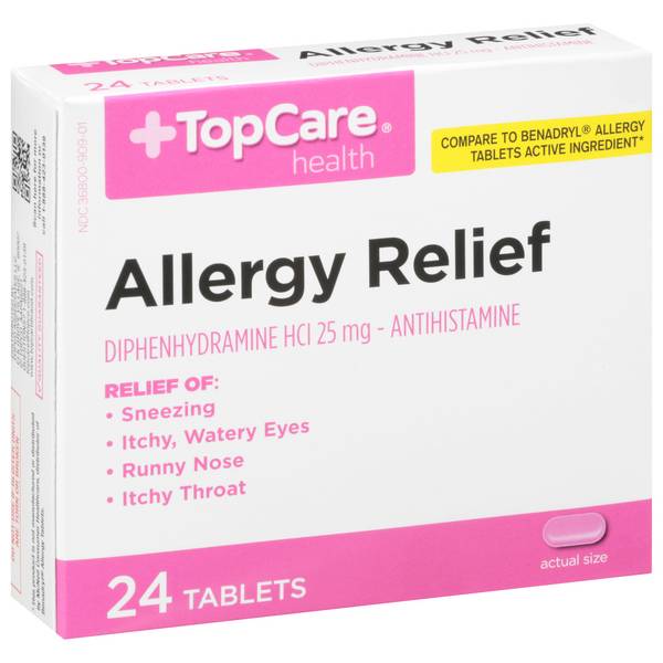 Topcare Allergy Tab (24 ct)