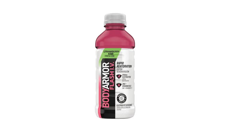 BODYARMOR Flash IV Strawberry Kiwi 20 oz Bottle