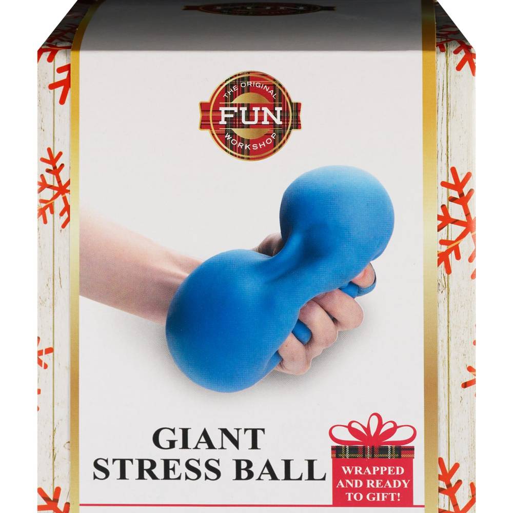 Giant Stress Ball, Blue