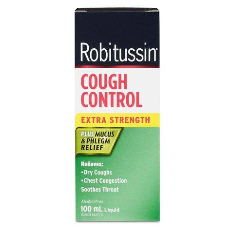 Robitussin Cough Control Extra Strength 100ml