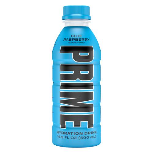 Prime Hydration Blue Raspberry 16oz Bottle