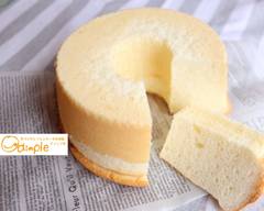 ディンプル tedukuri chiffon cake dimple			