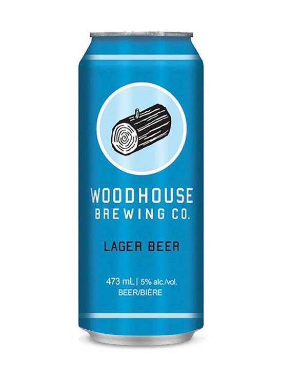 Woodhouse Brewing Co. · Lager Beer (473 mL)