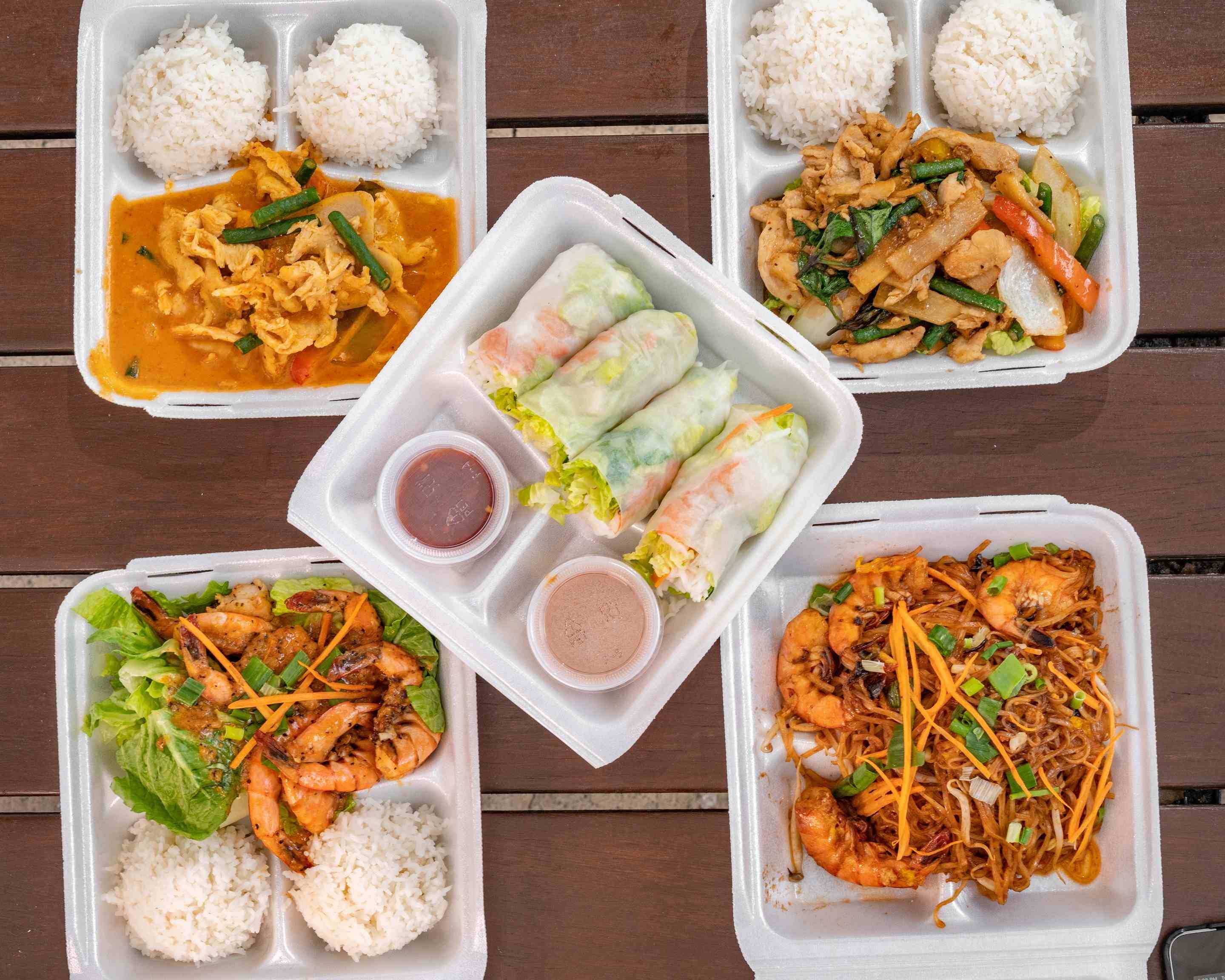 Order Quick Thai Menu Delivery【Menu & Prices】| Waipahu | Uber Eats