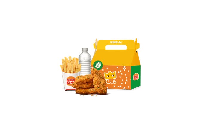 King Jr® Nuggets Vegetais (x4)