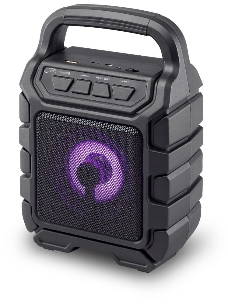 iLive Isb199 Bluetooth Speaker, Black