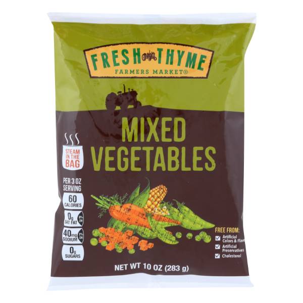 Fresh Thyme Mixed Vegetables (10 oz)