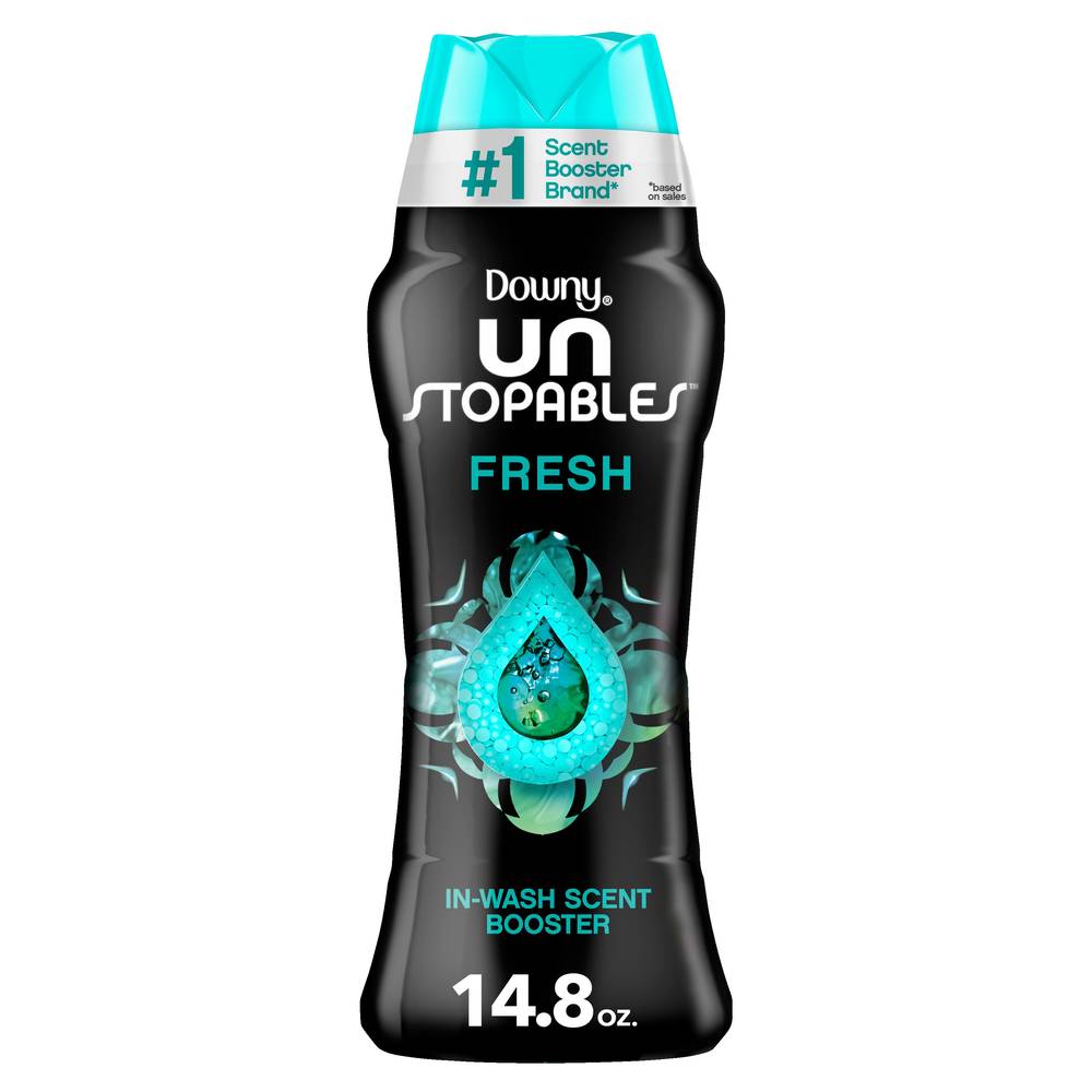 Downy Unstopable In-Wash Scent Booster Beads, FRESH, 14.8 oz