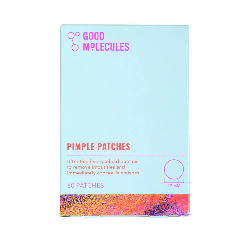 Good Molecules · Parches anti acné (60 un)