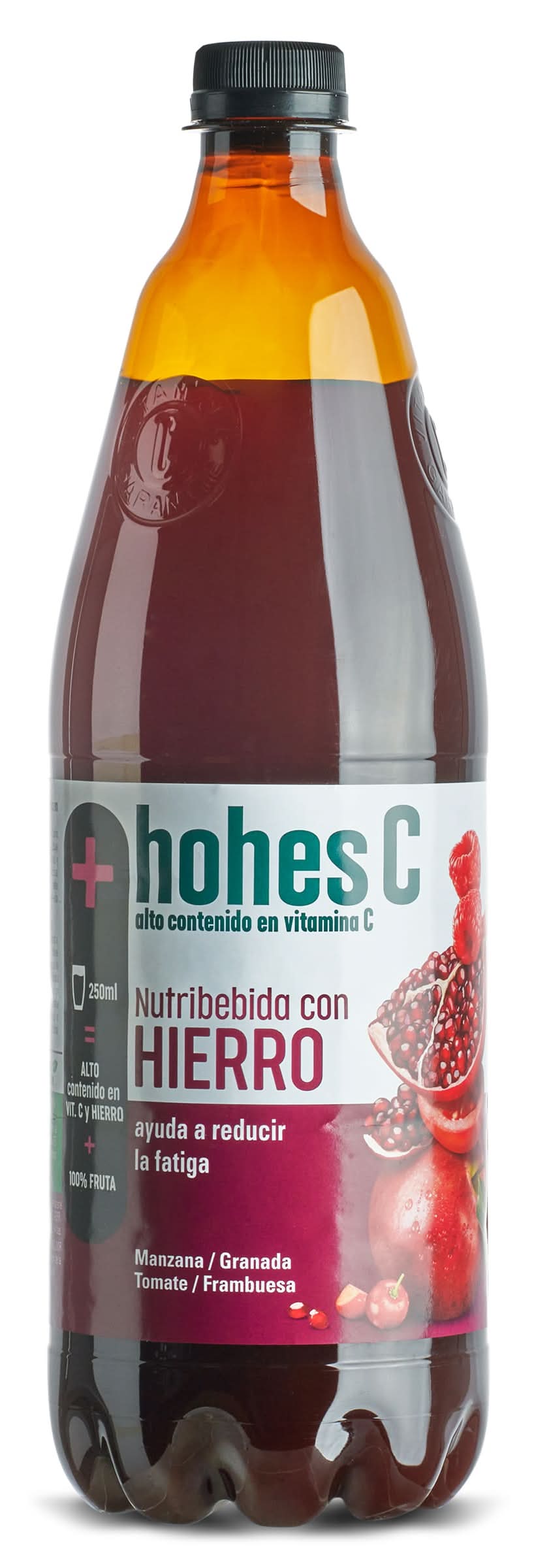 Zumo De Frutas Con Hierro Hohes C Botella 1 L