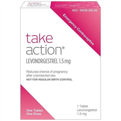 Take Action Emergency Contraceptive - 1.0 ea