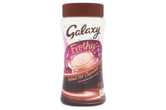 Galaxy Frothy Hot Chocolate 275g