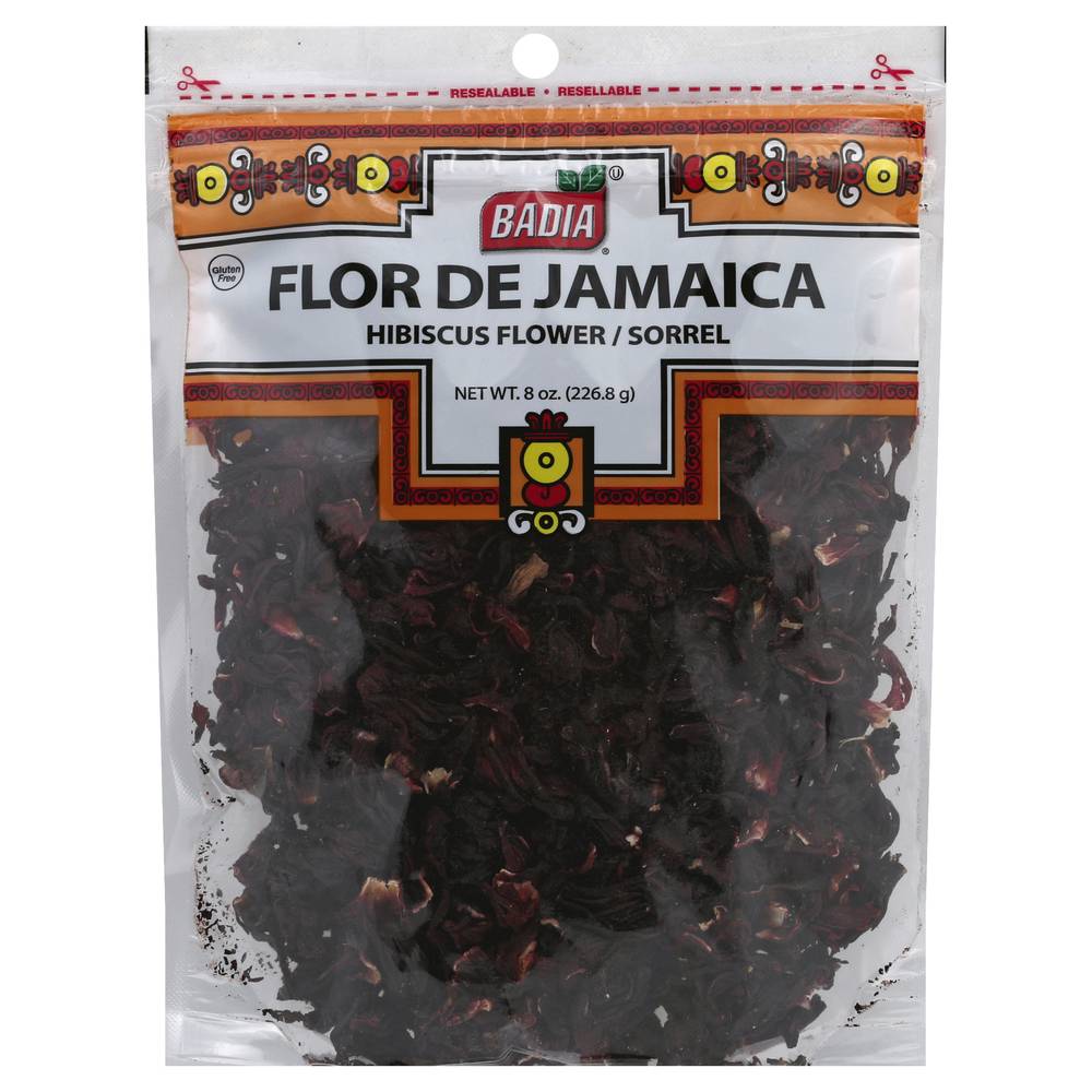 Badia Flor De Jamaica Hibiscus Flowers