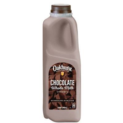 Oakhurst Whole Chocolate Vitamin D Milk - 1 Quart