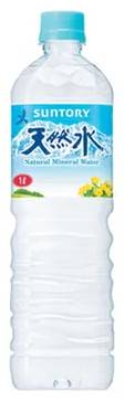 サントリー 天然水 (1L)