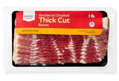Hardwood Smoked Bacon Thick Cut - 16oz - Market Pantry™