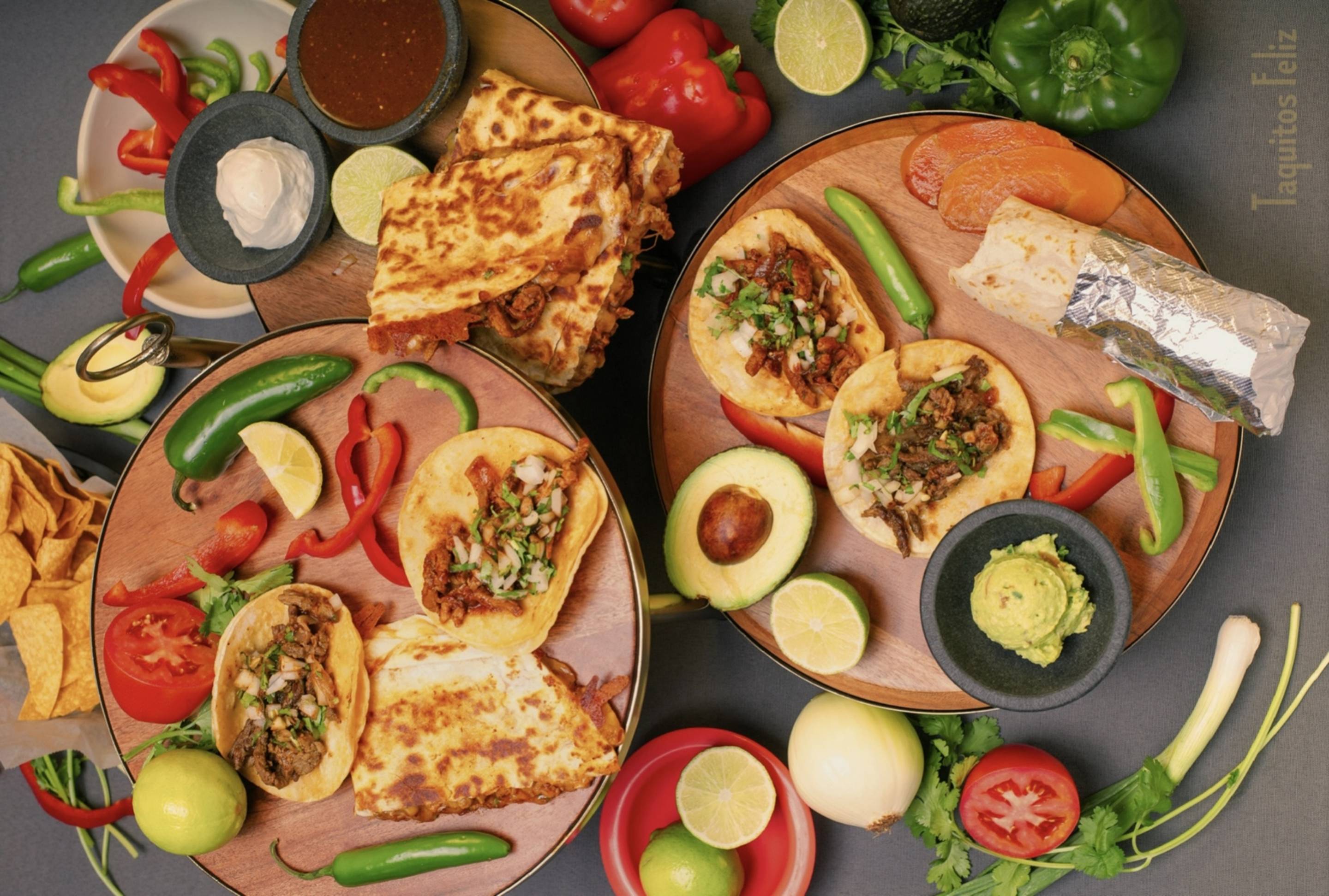 Order Taquitos Feliz Menu Delivery in Oklahoma City Menu & Prices