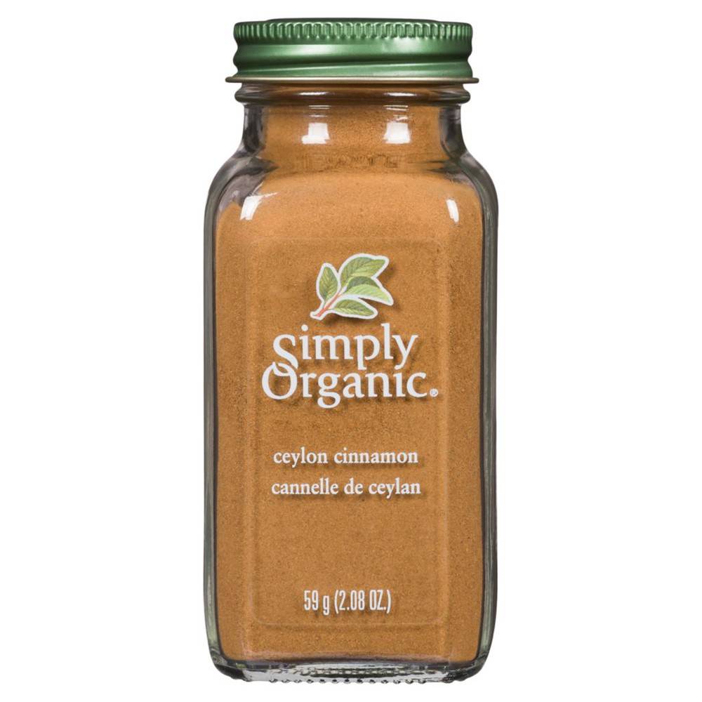 Simply Organic Ceylon Cinnamon