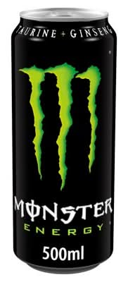 Monster Energy Taurine + Ginseng Energy Drink (500ml)