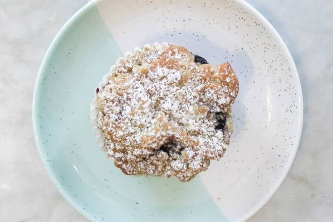 Blueberry Crumb Muffin